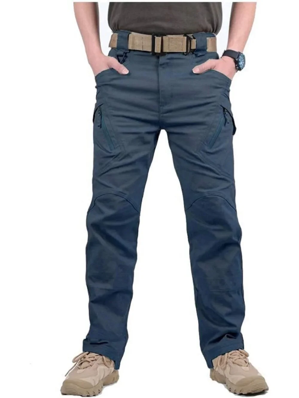 Lightweight Tactical Hiking Pants for Men | Outdoor Military Cargo Trousers